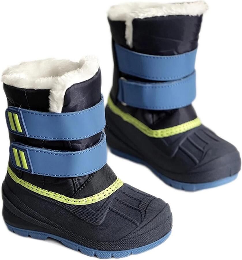 Warme Gevoerde Kinder Snowboots Waterdicht en Antislip Winterlaarzen voor en