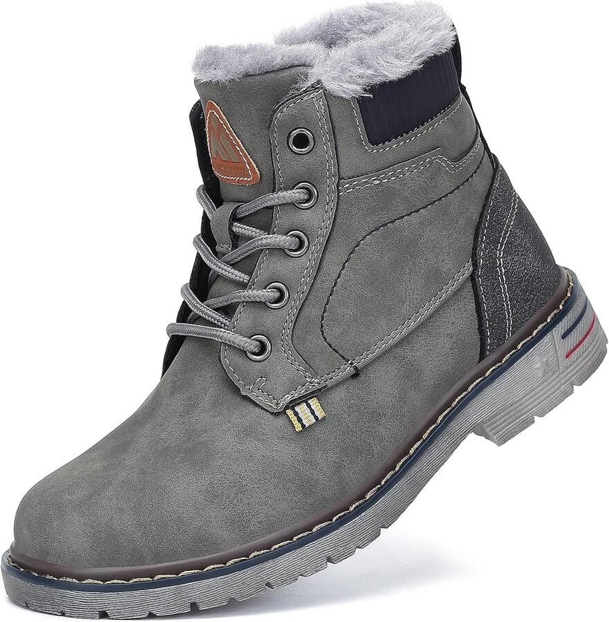 Warme Gevoerde Kinder Snowboots en Waterafstotende Winterlaarzen