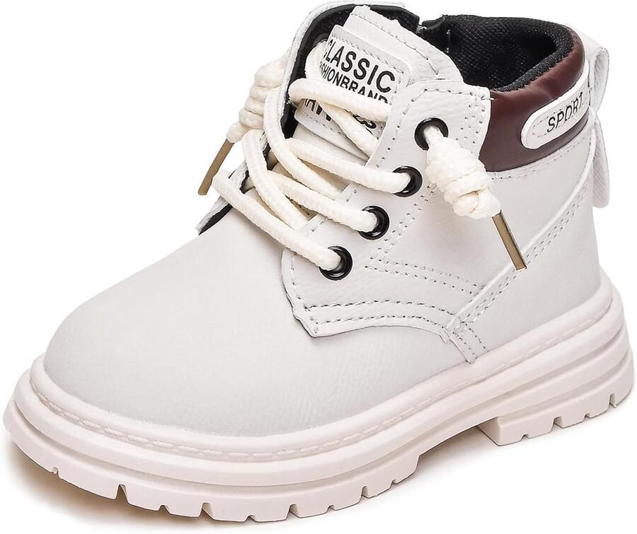 Jongens laarzen voor kinderen Warme gevoerde winterlaarzen met zachte zolen en ritssluiting