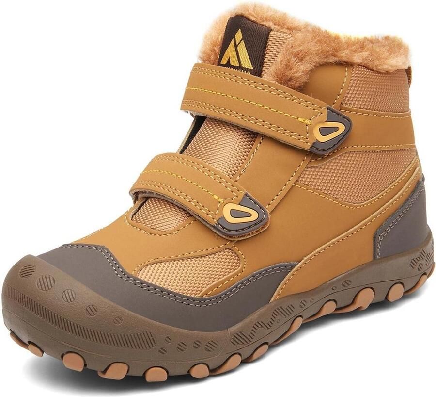 Warme Gevoerde Kinderschoenen Winterlaarzen Antislip voor Buitenactiviteiten