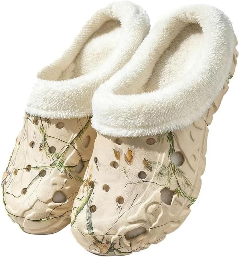 Warme Gevoerde Klompen voor Buiten en Tuin