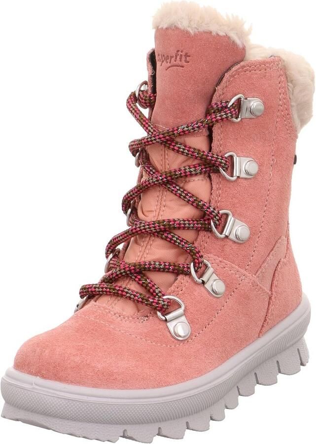 Warme Gevoerde Meisjes Snowboots met Gore-Tex Ademend en Waterdicht