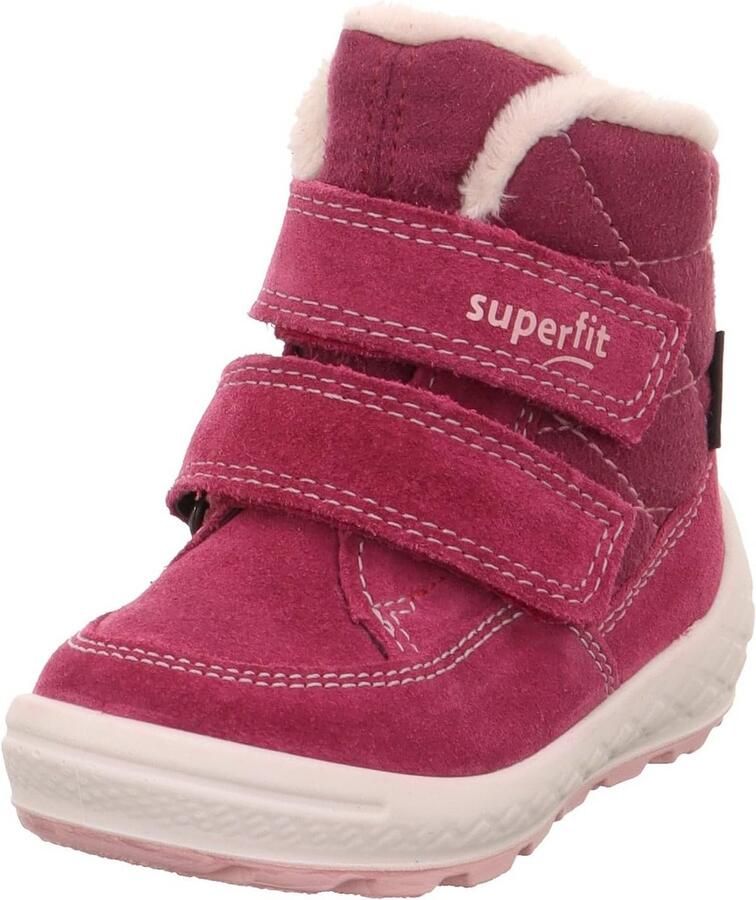 Warme Gevoerde Meisjes Snowboots met Gore-Tex voor Winterwandelingen