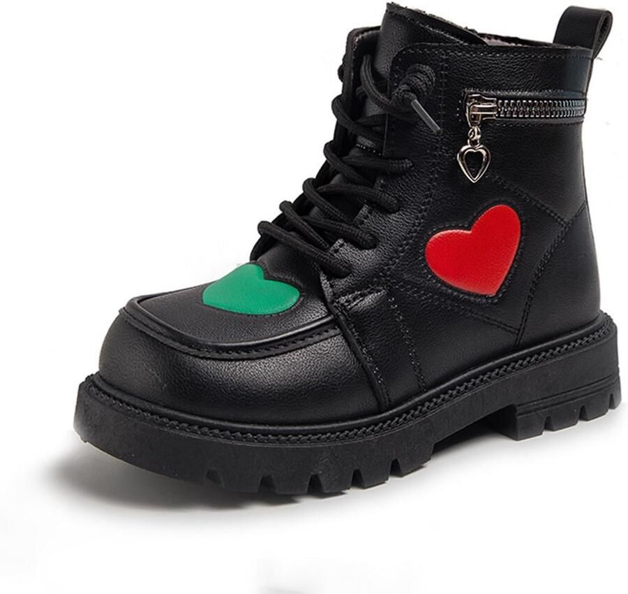 Warme Gevoerde Meisjes Winterlaarzen Antislip Buitenschoenen