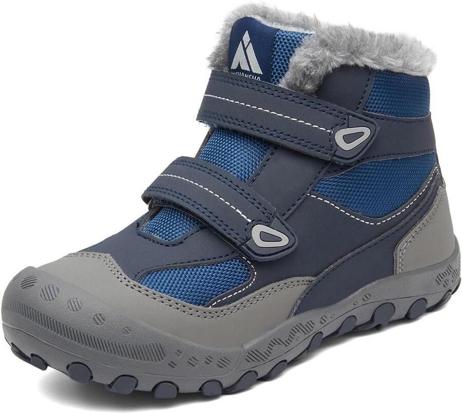 Warme Gevoerde Outdoorschoenen voor Kinderen Winterlaarzen