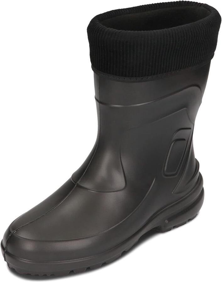 Warme gevoerde rubberlaarzen voor dames van EVA Waterdicht en lichtgewicht