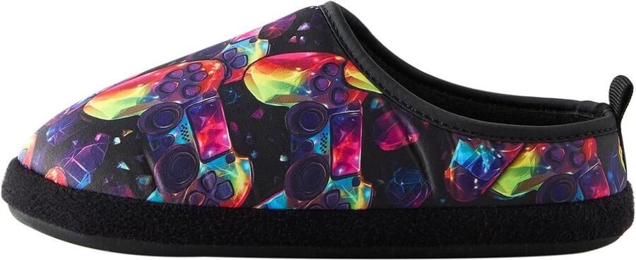 Warme Gevoerde Sloffen voor Jongens Muiltjes met Zachte Voering