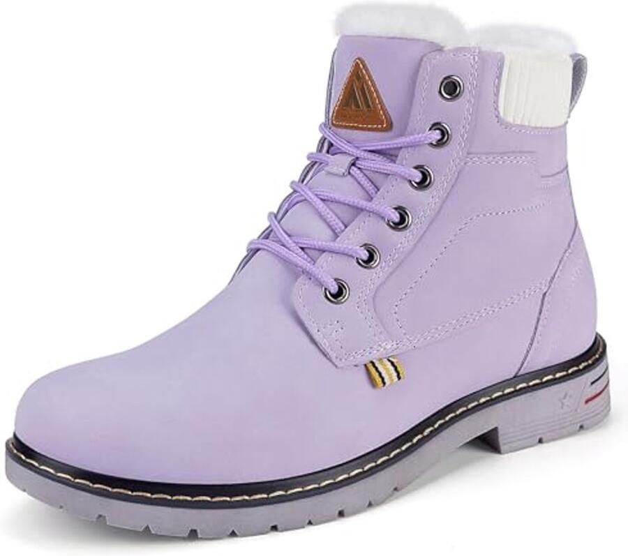 Warme Gevoerde Sneeuwlaarzen voor Dames Enkellaarzen van 36-42
