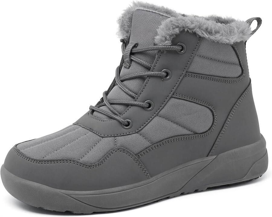 Warme Gevoerde Snowboots Dames Waterdicht en Antislip Winterlaarzen