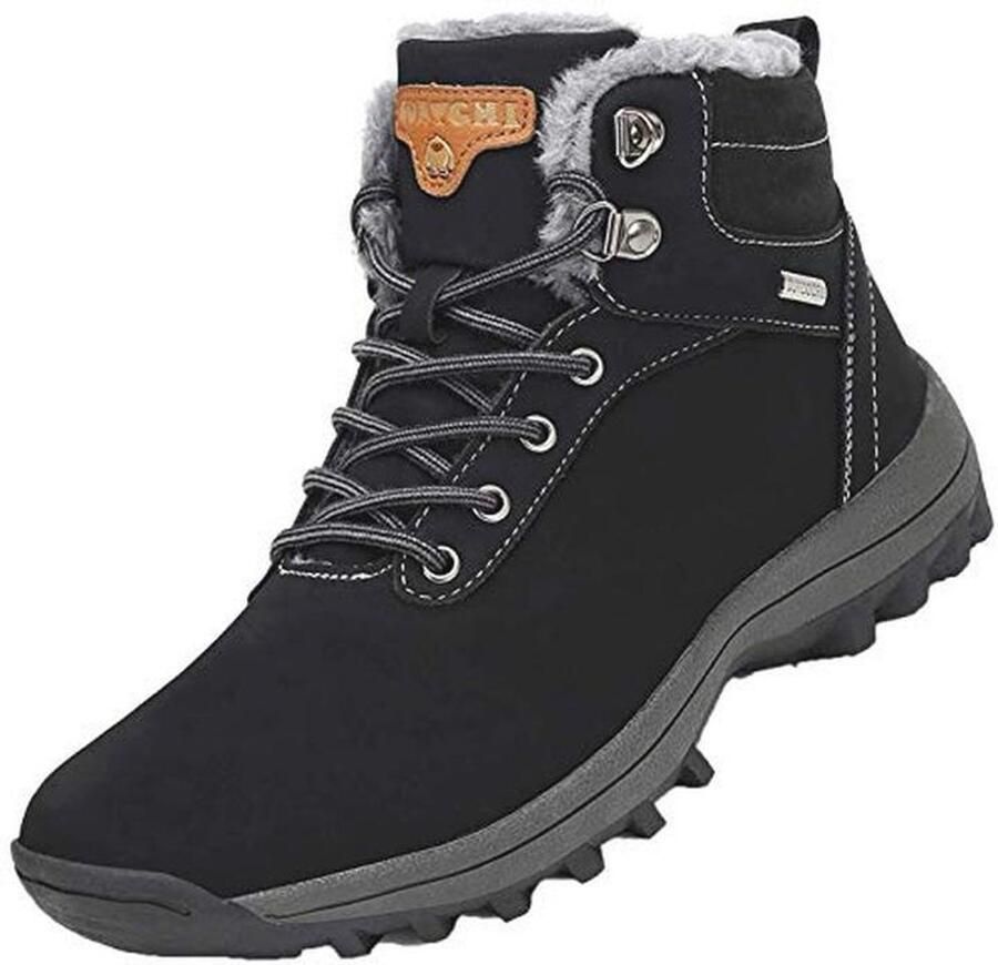 Warme gevoerde waterafstotende winterschoenen voor en Wandelschoenen