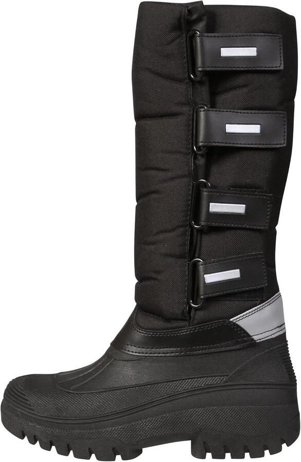 Warme gevoerde winter rijlaarzen met antislipzool voor koude dagen