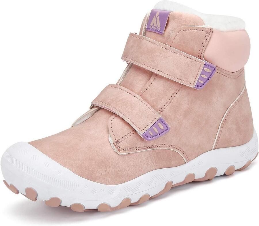 Warme Gevoerde Winter Snowboots voor Kinderen Waterdicht en Antislip