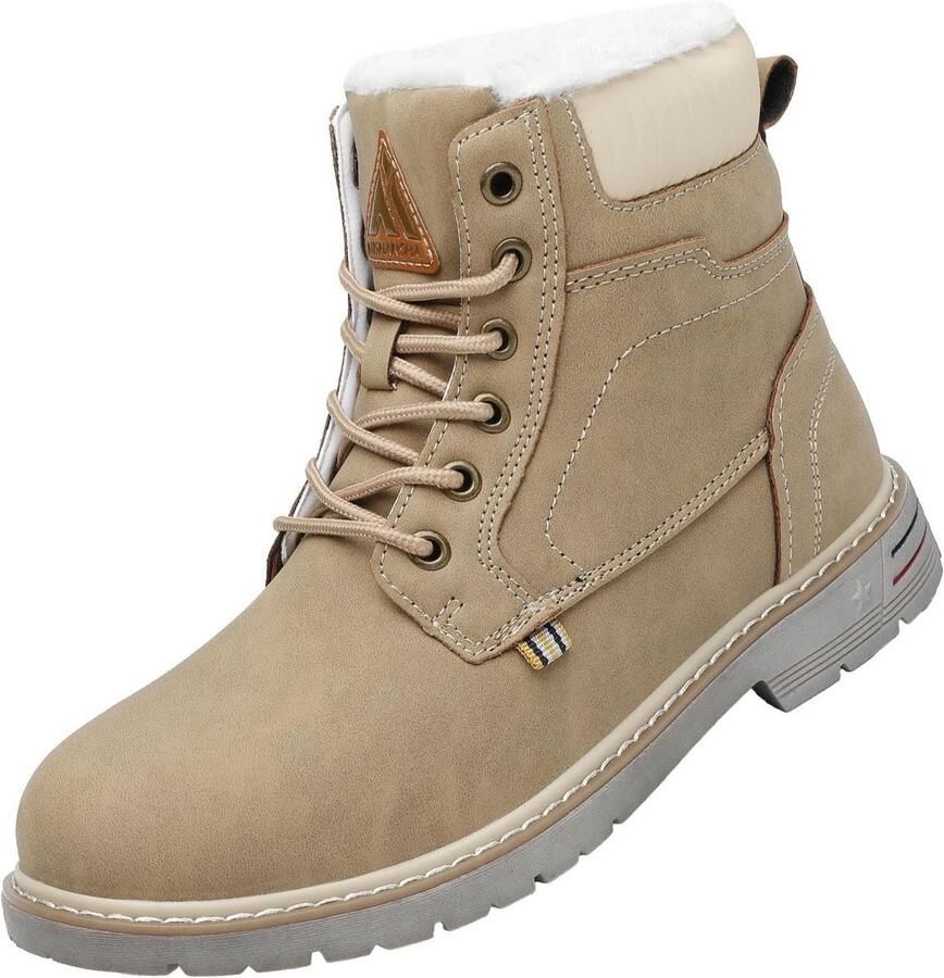 Warme Gevoerde Winterlaarzen en Waterdicht Wandelen Sneeuwlaarzen