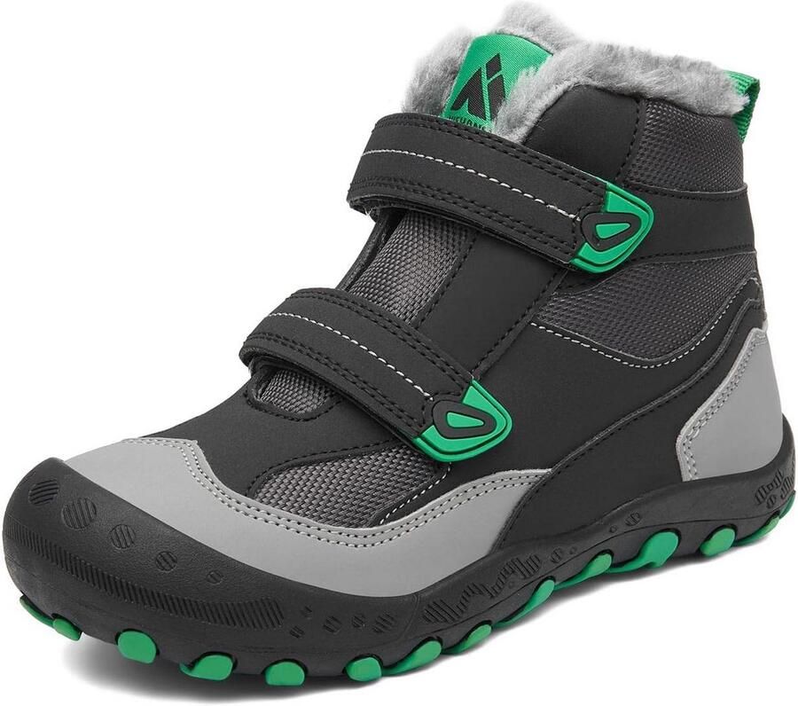 Warme Gevoerde Winterlaarzen Kinderen Waterdichte Buitenschoenen