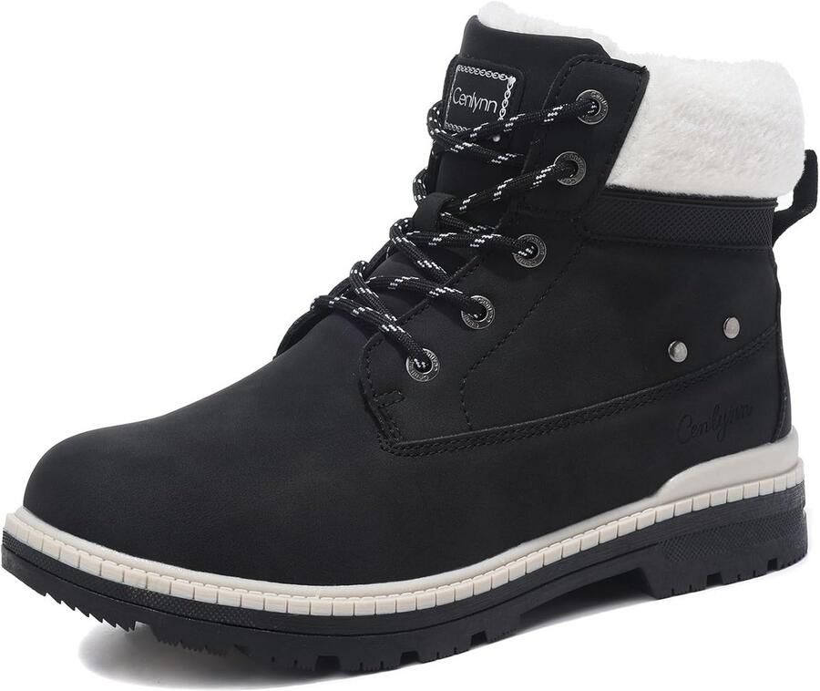 Warme gevoerde winterlaarzen voor dames Antislip en waterafstotend