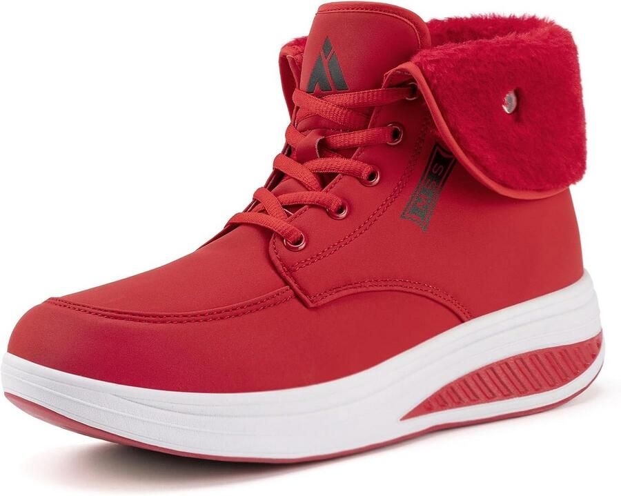 Warme gevoerde winterlaarzen voor dames Waterdicht en Antislip