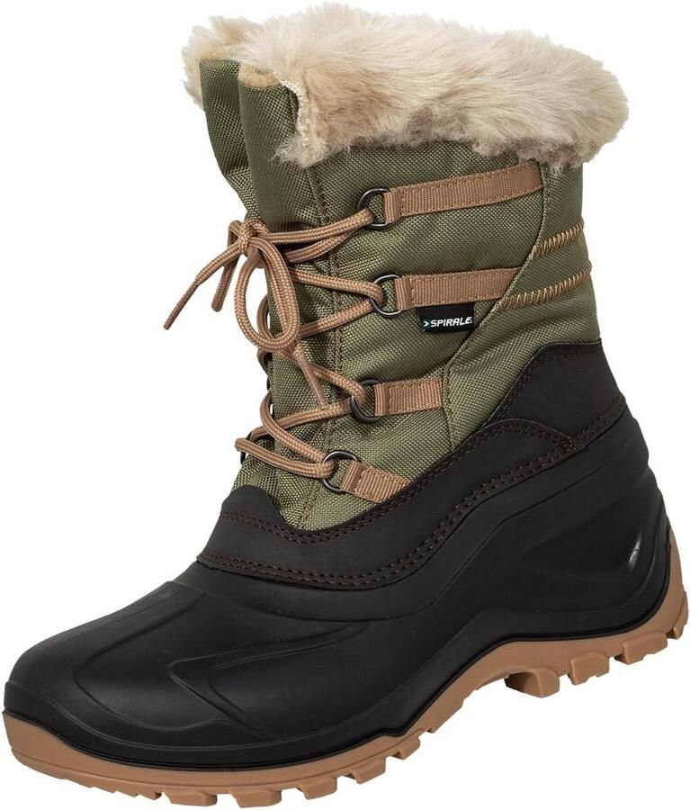 Warme gevoerde winterlaarzen voor dames Waterdicht en Flexibel