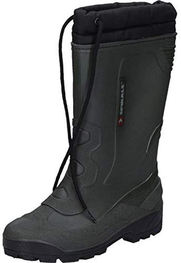 Warme Gevoerde Winterlaarzen voor Heren Waterdichte Snowboots voor Werk en Vrije Tijd