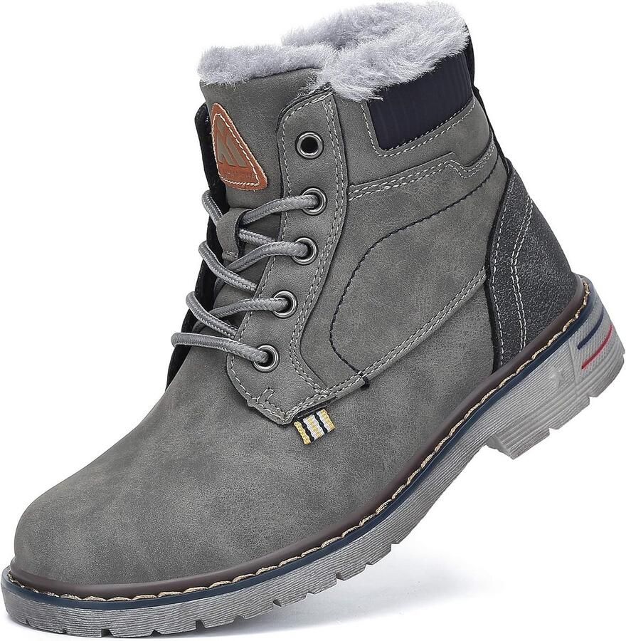 Warme gevoerde winterlaarzen voor en Waterdichte en comfortabele snowboots