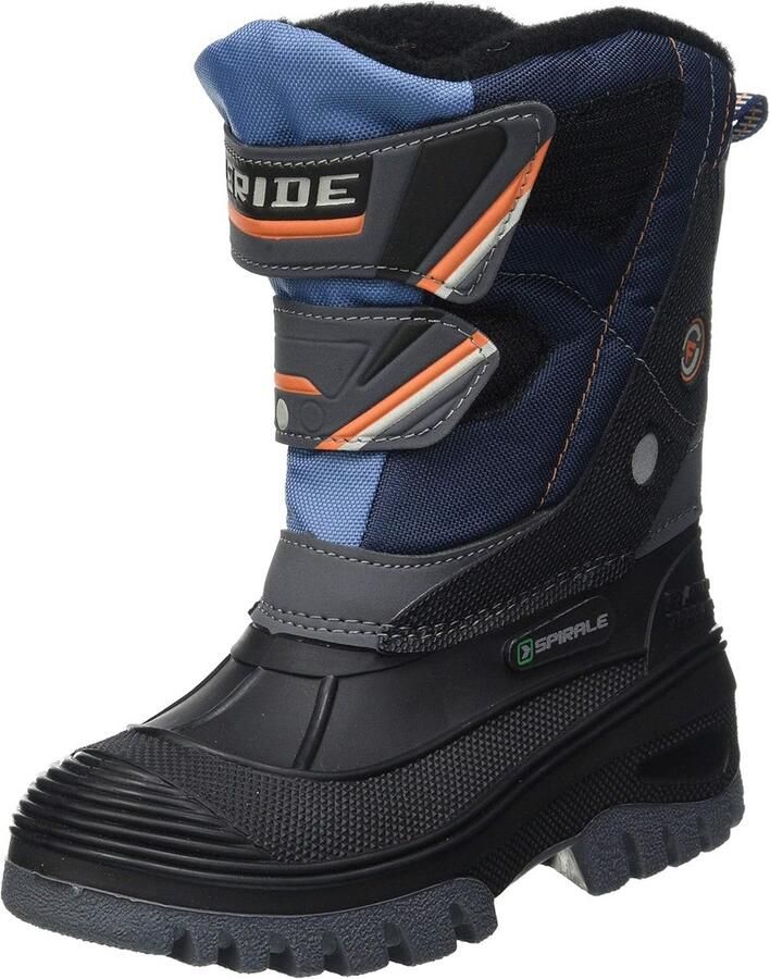 Warme Gevoerde Winterlaarzen voor Jongens Waterafstotend en Antislip