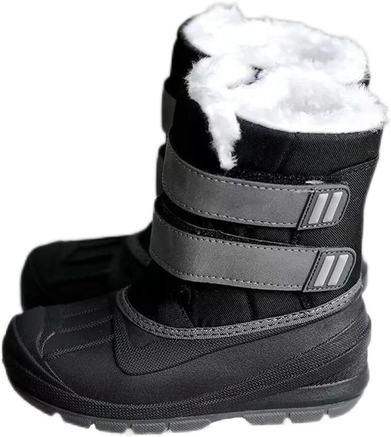 Warme gevoerde winterlaarzen voor kinderen sneeuwlaarzen en outdoor