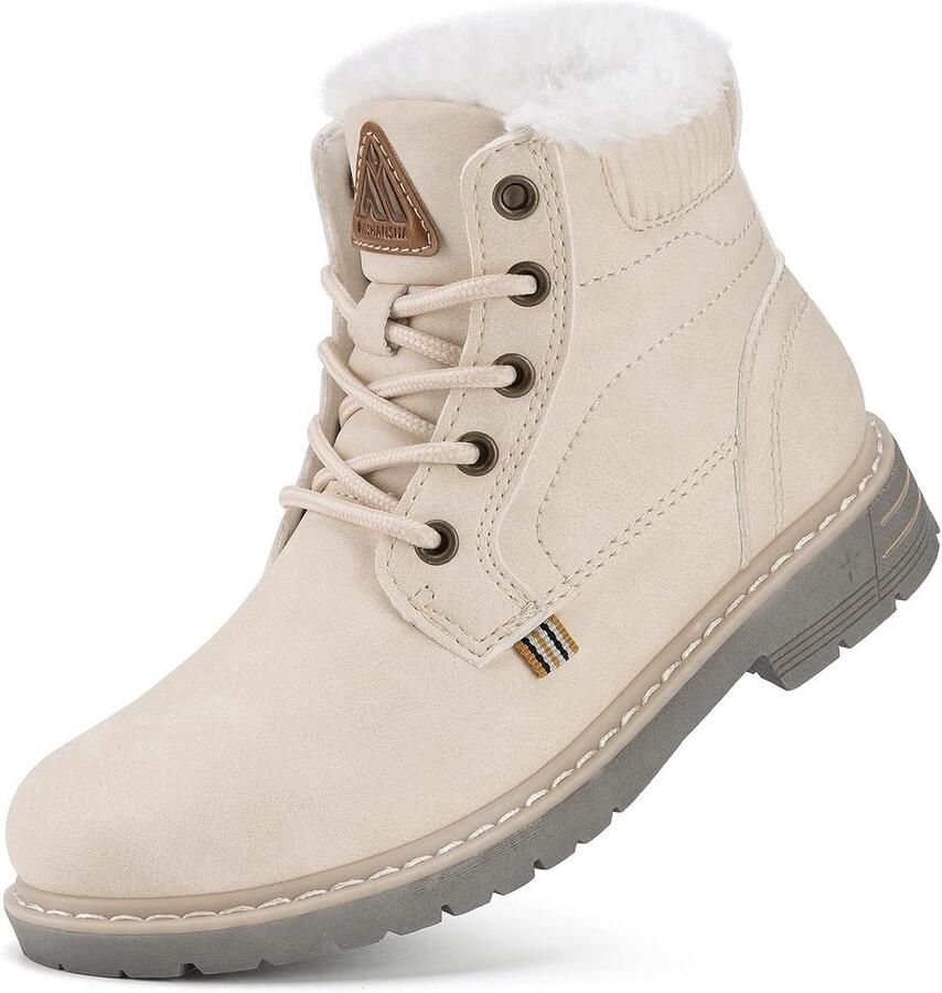 Warme Gevoerde Winterlaarzen voor Kinderen Waterdicht en Comfortabel