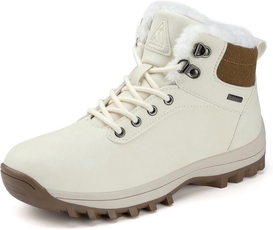 Warme gevoerde winterlaarzen waterdicht voor en