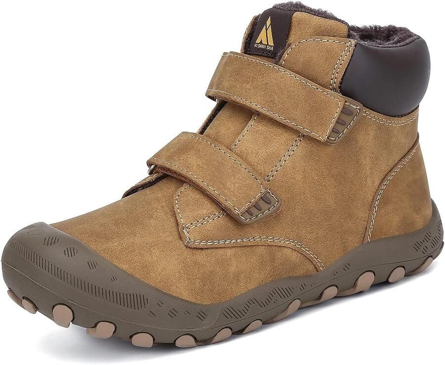 Warme Gevoerde Winterschoenen Meisjes Waterdichte Sneeuwlaarzen voor Kinderen