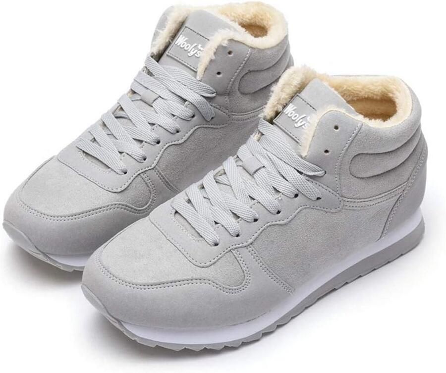 Warme Gevoerde Winterschoenen Uniseks voor Wandelen en Outdoor Activiteiten