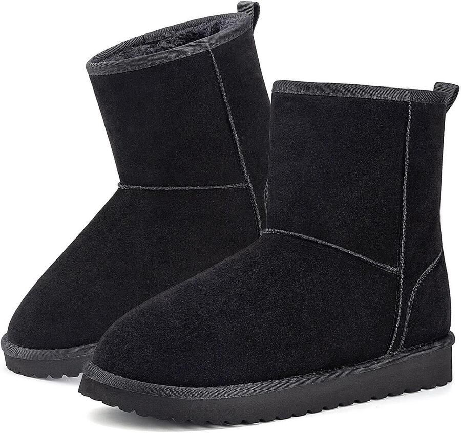 Warme gevoerde winterschoenen voor dames Waterdicht en comfortabel