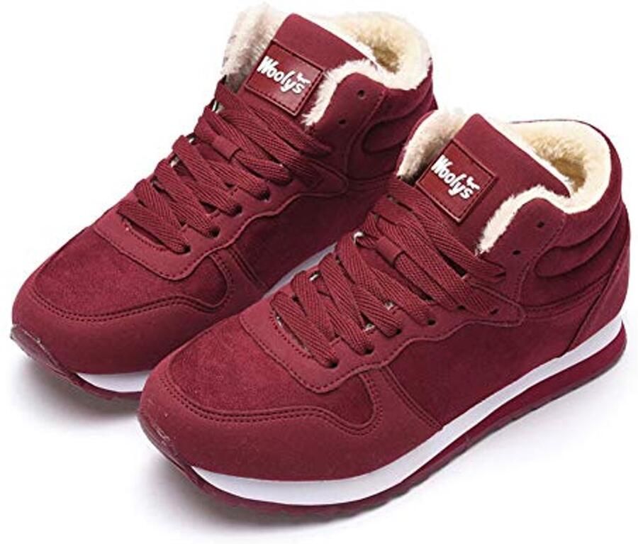 Warme Gevoerde Winterschoenen voor en Sneeuwlaarzen en Wandelschoenen voor Outdoor Activiteiten