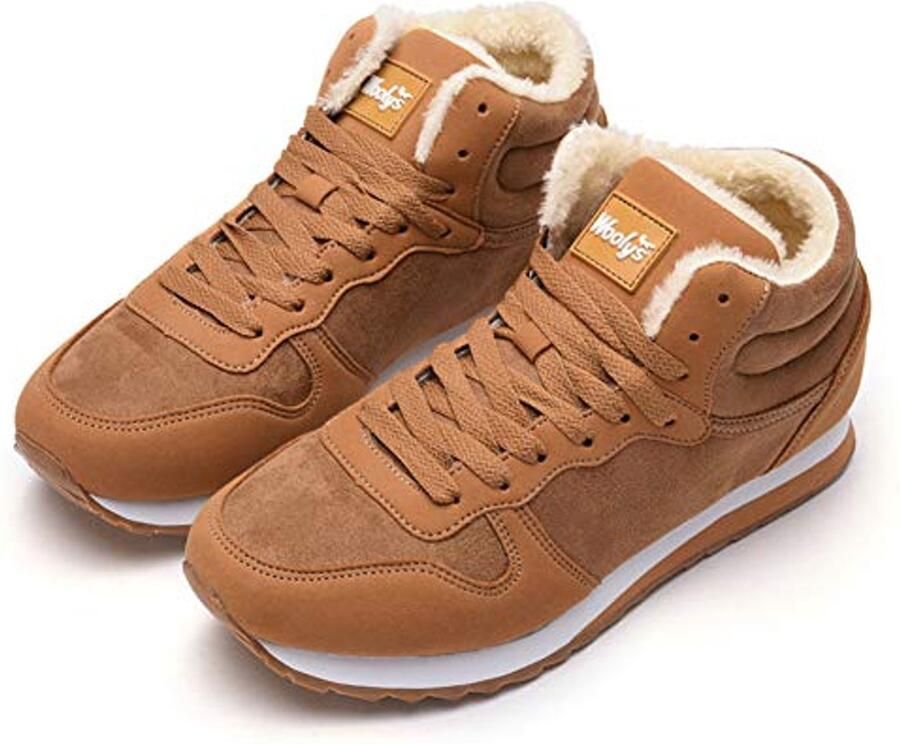 Warme Gevoerde Winterschoenen voor en Sneeuwlaarzen en Wandelschoenen voor Outdoor