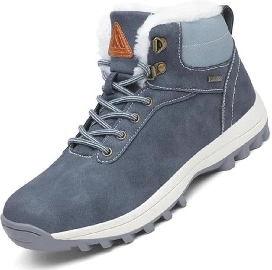 Warme gevoerde winterschoenen voor en waterafstotende wandelschoenen