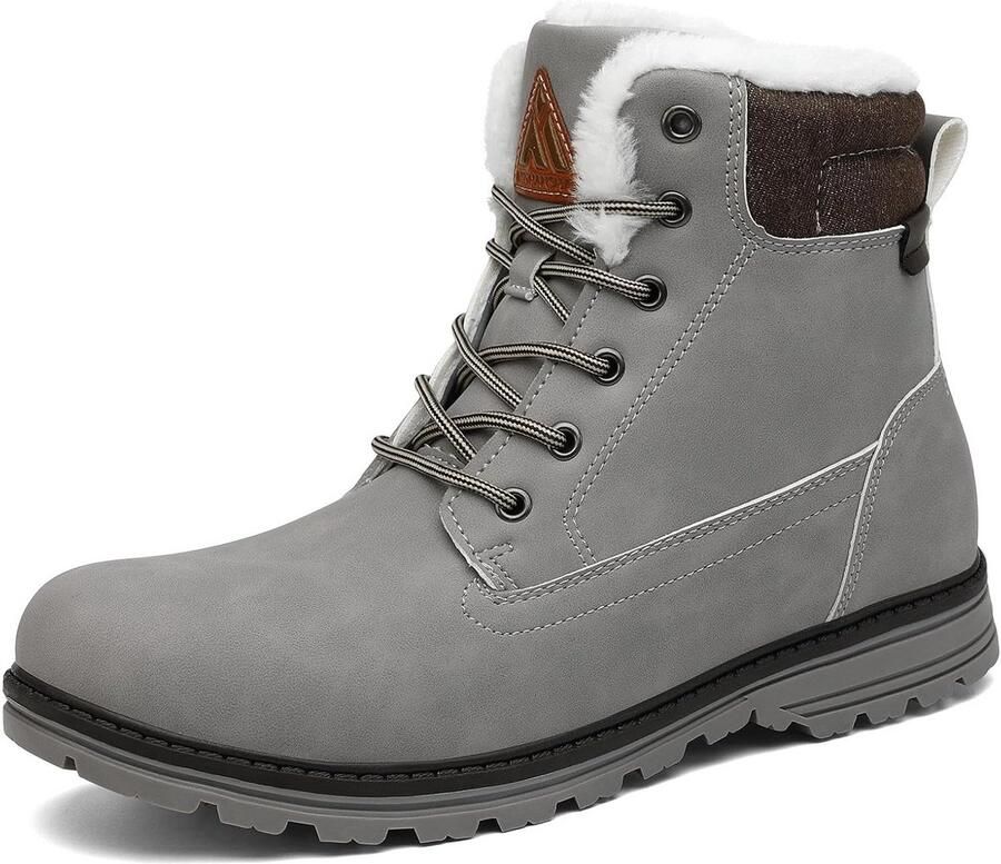 Warme Gevoerde Winterschoenen voor en Waterdicht Outdoor