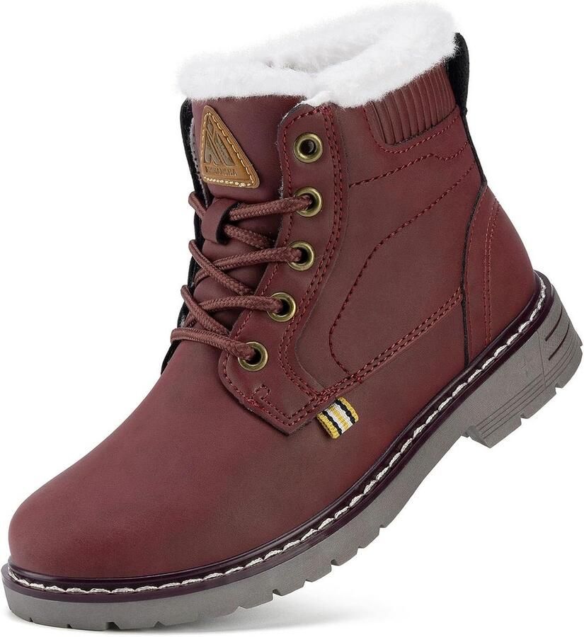 Warme gevoerde winterschoenen voor en