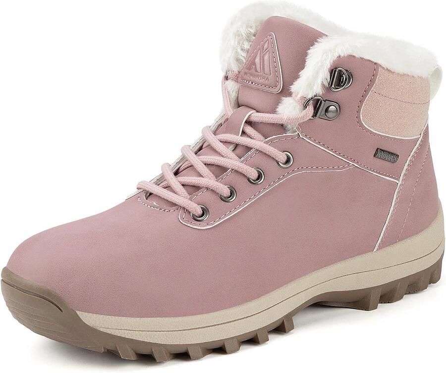 Warme Gevoerde En Waterdichte Winterlaarzen voor en