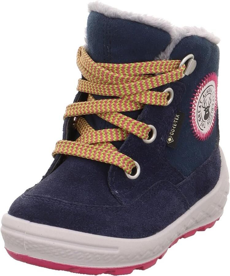 Warme Gore-Tex Snowboots voor Meisjes Waterdicht en Comfortabel