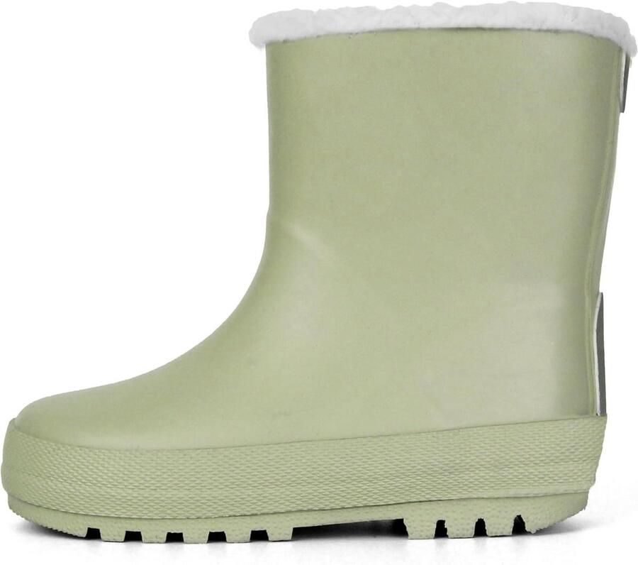 Warme Grote en Kleine Sloffen voor Binnen Geel