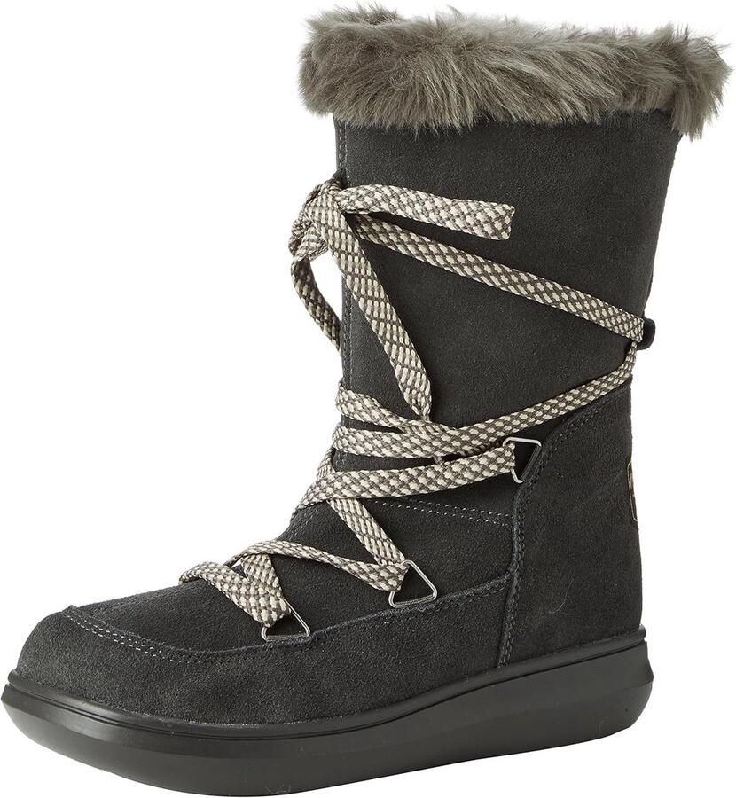 Warme halfhoge sneeuwlaarzen voor dames