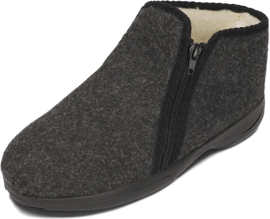 Warme Pantoffels Wol Vilt