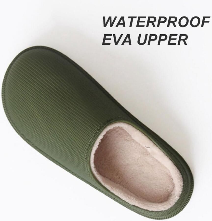 Warme en Sloffen voor Binnen en Buiten Comfortabele Pantoffels voor Thuis of de Tuin