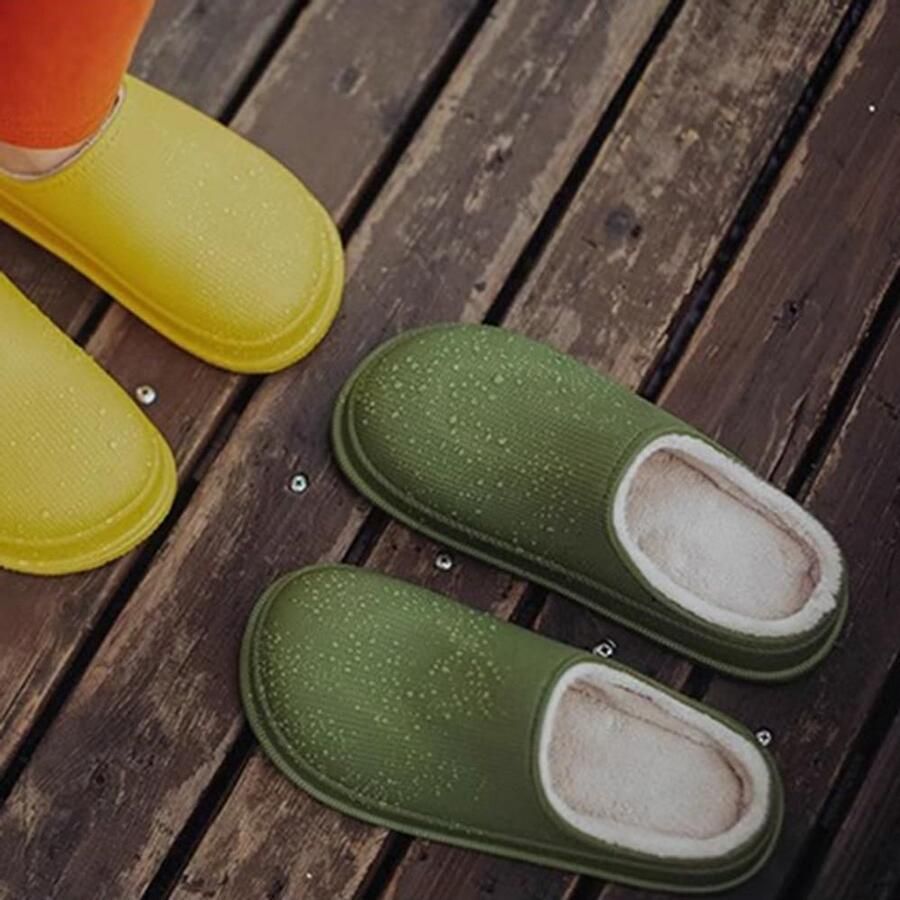 Warme en Sloffen voor Binnen en Buiten Comfortabele Pantoffels voor Thuis of de Tuin