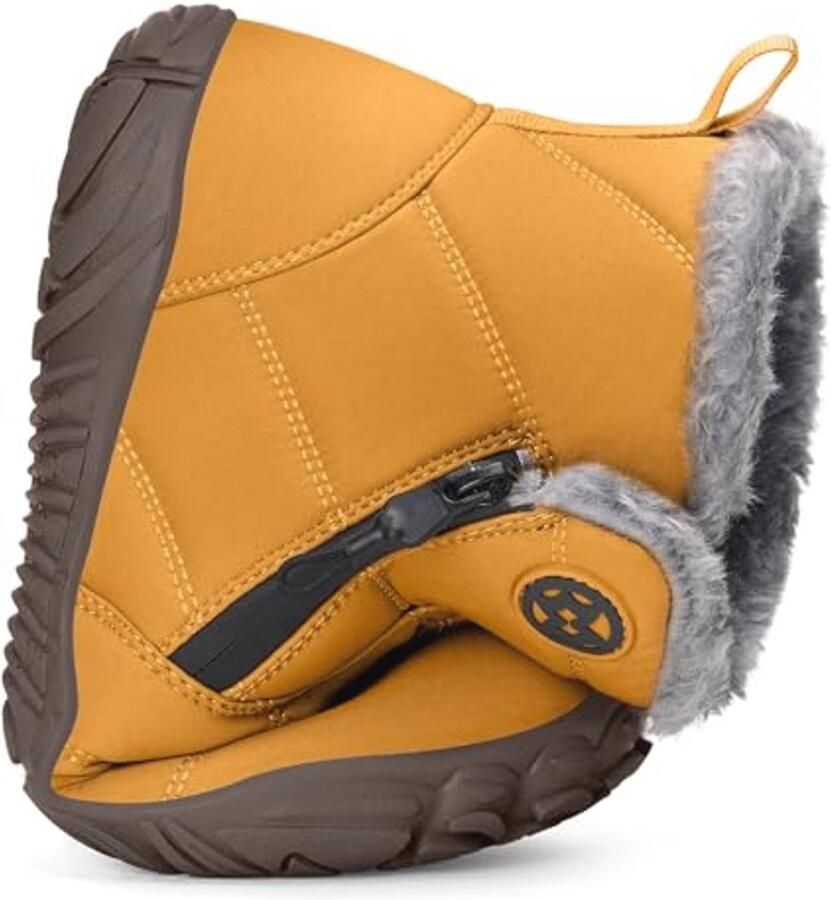 Warme en Winterlaarzen Minimalistische Barefoot Sneeuwlaarzen