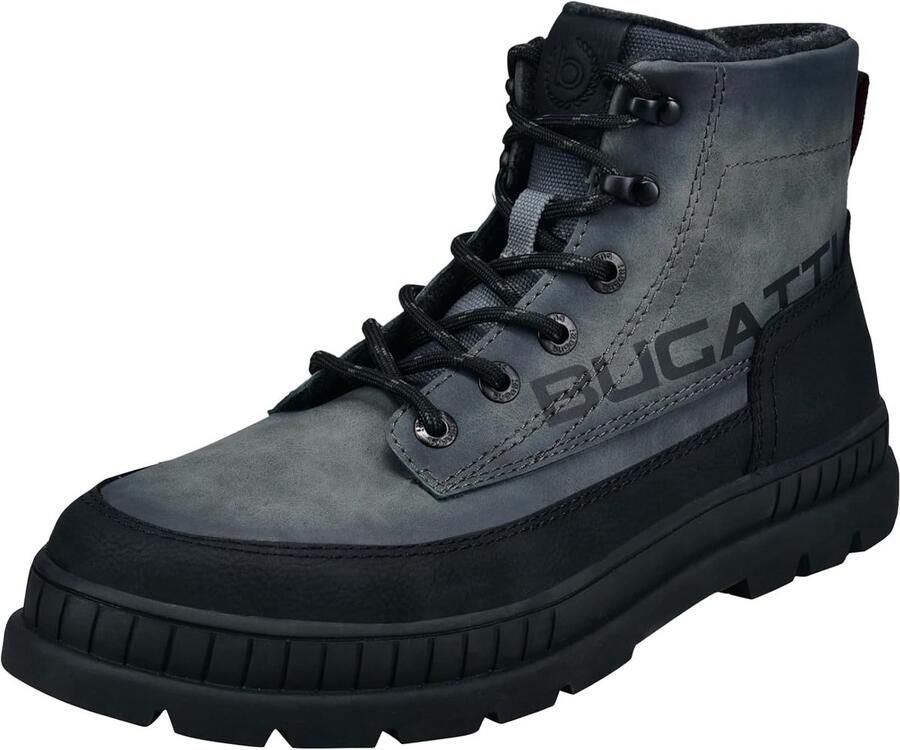 Heren Snowboots met Warme Voering voor Optimale Comfort