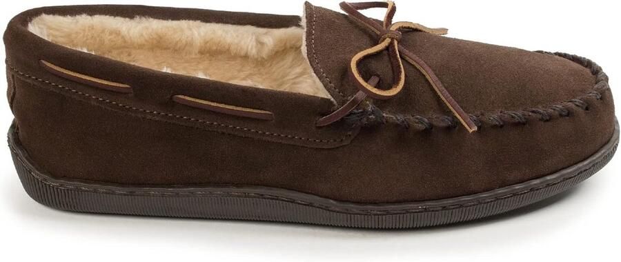 Warme Heren Mocassins met Stevige Zool