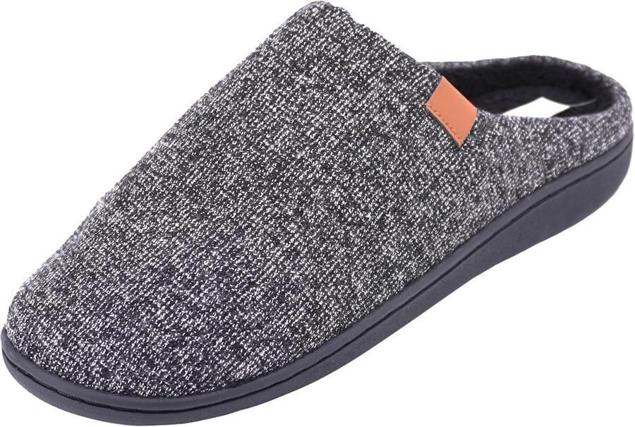 Warme Heren Pantoffels Indoor Casual Antislip Zolen Comfortabel