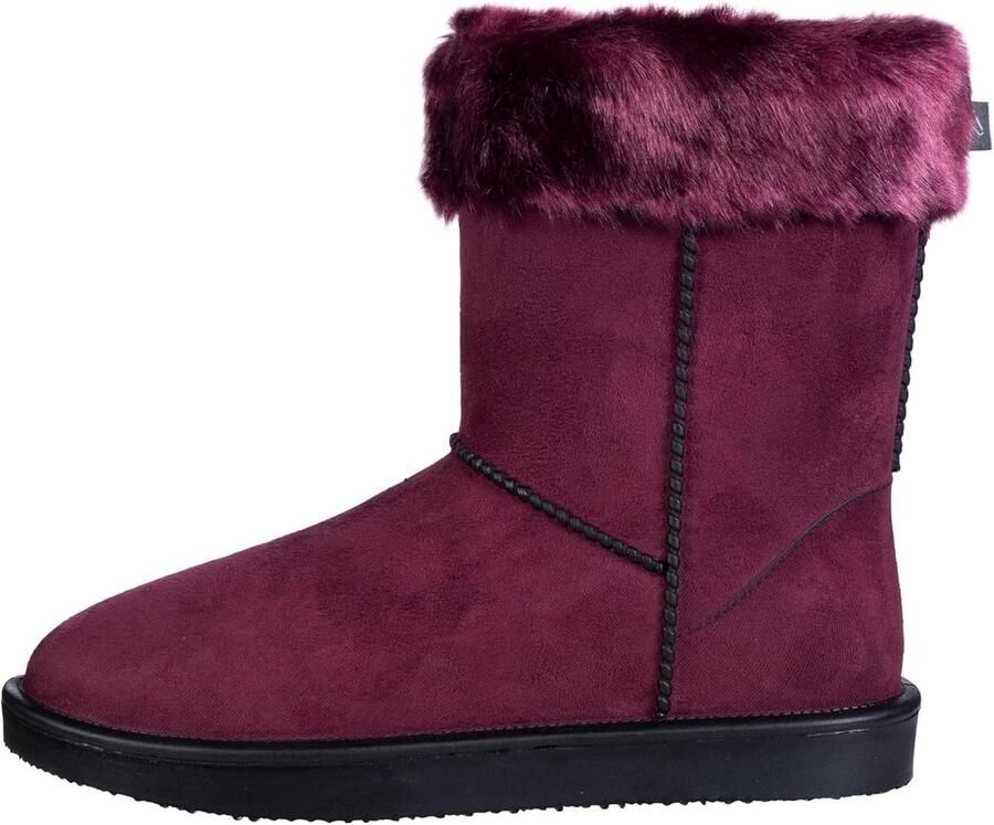 Warme Heren Rijlaarzen met Kunstbontvoering Waterdicht