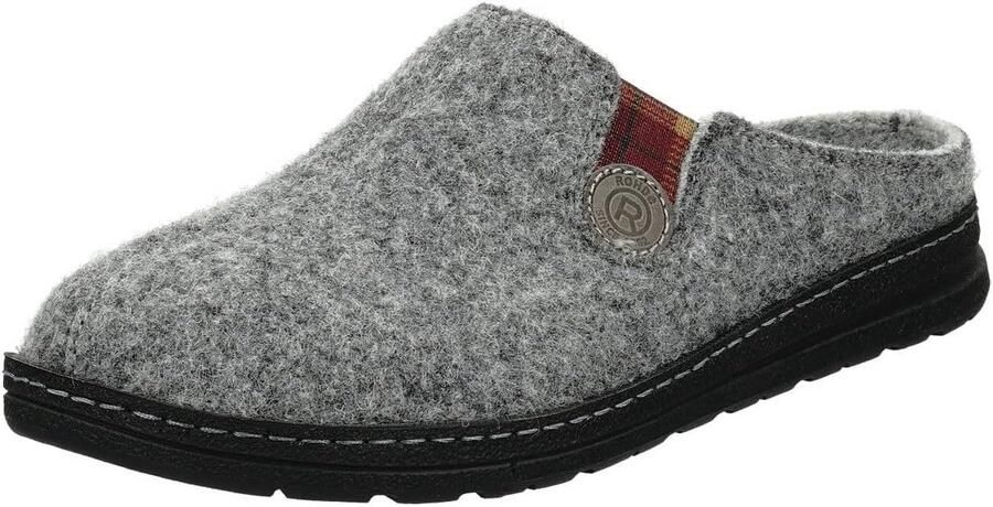 Warme Heren Slippers Met Antislipzool en Duurzaam Vilt