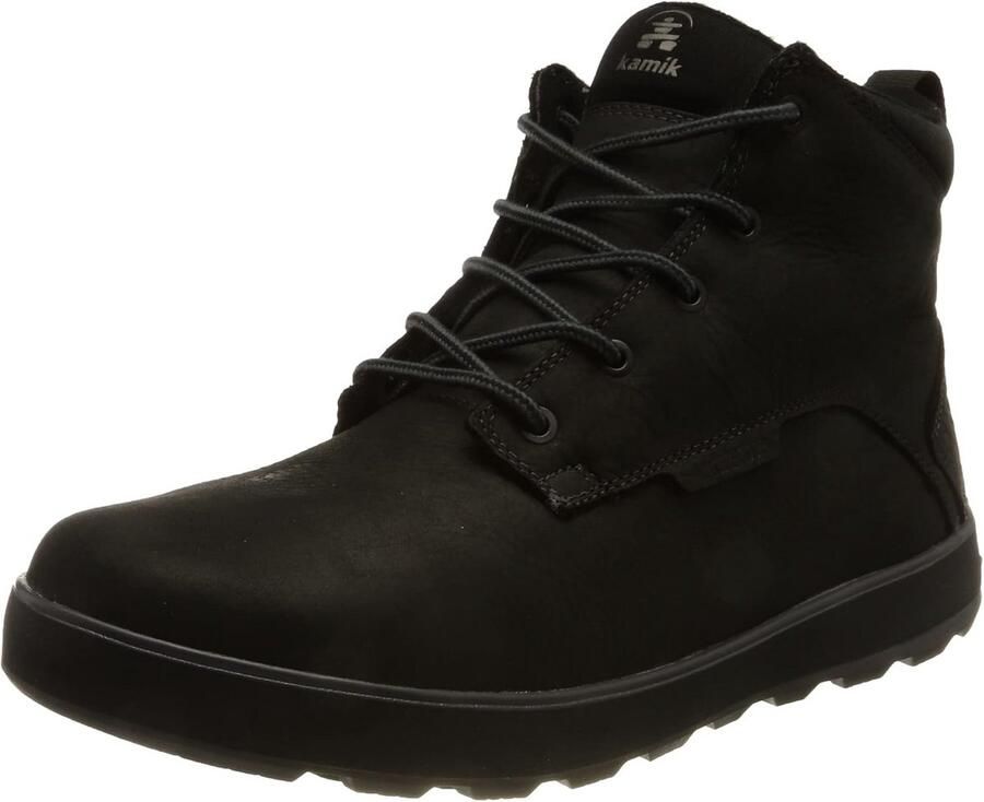 Warme Heren Sneeuwschoenen Mid Hoog Waterdicht Winterlaarzen