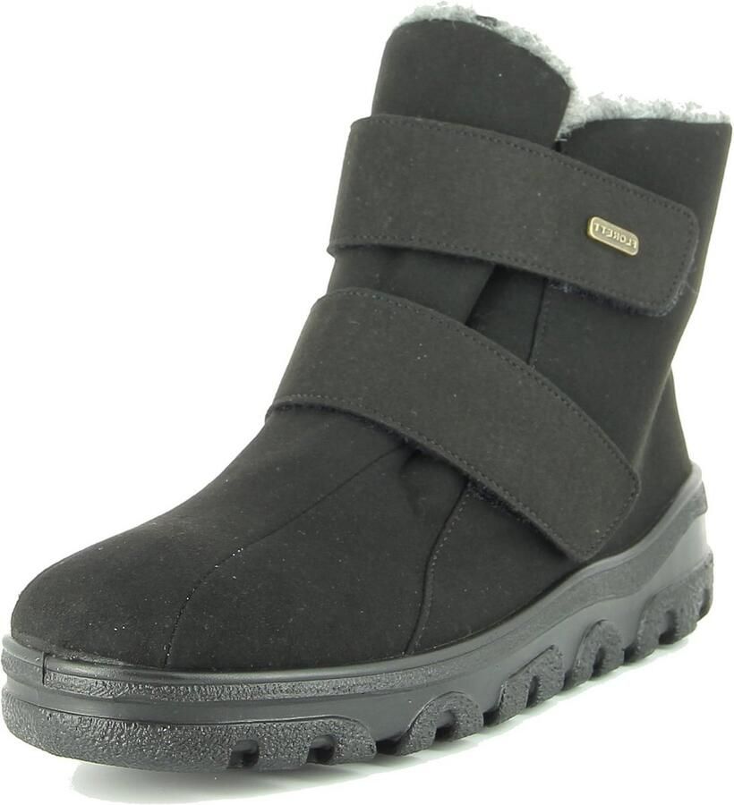 Warme Heren Snowboots met Scheerwollen Voering en Klittenbandsluiting